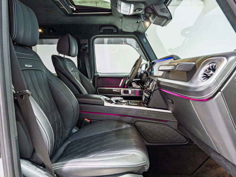 AMG Gクラス G63 20th Anniversary Edition 正規D車 左H 50台限定  クラシックグレー 黒革 サンルーフ 純正ナビTV Burmester AMGパフォーマンスEX AMG22インチAW  BRABUSリップ 2年保証