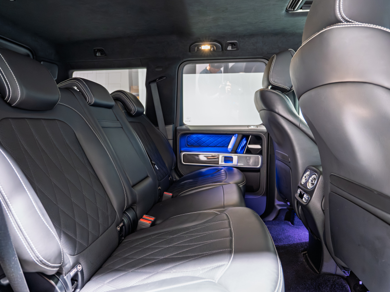 AMG Gクラス G63 20th Anniversary Edition 正規D車 左H 50台限定  クラシックグレー 黒革 サンルーフ 純正ナビTV Burmester AMGパフォーマンスEX AMG22インチAW  BRABUSリップ 2年保証