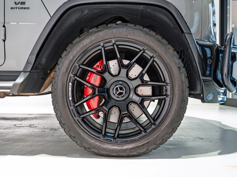 AMG Gクラス G63 20th Anniversary Edition 正規D車 左H 50台限定  クラシックグレー 黒革 サンルーフ 純正ナビTV Burmester AMGパフォーマンスEX AMG22インチAW  BRABUSリップ 2年保証