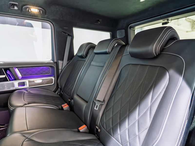 AMG Gクラス G63 20th Anniversary Edition 正規D車 左H 50台限定  クラシックグレー 黒革 サンルーフ 純正ナビTV Burmester AMGパフォーマンスEX AMG22インチAW  BRABUSリップ 2年保証