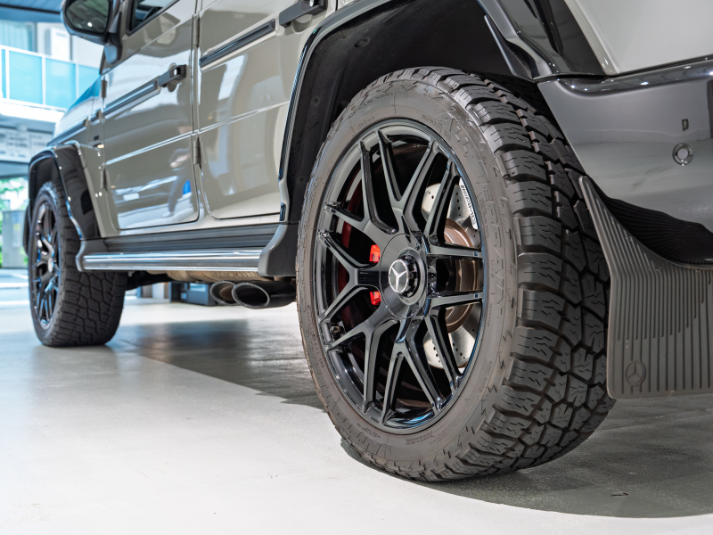 AMG Gクラス G63 20th Anniversary Edition 正規D車 左H 50台限定  クラシックグレー 黒革 サンルーフ 純正ナビTV Burmester AMGパフォーマンスEX AMG22インチAW  BRABUSリップ 2年保証