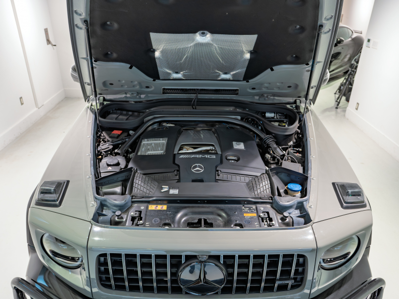 AMG Gクラス G63 20th Anniversary Edition 正規D車 左H 50台限定  クラシックグレー 黒革 サンルーフ 純正ナビTV Burmester AMGパフォーマンスEX AMG22インチAW  BRABUSリップ 2年保証