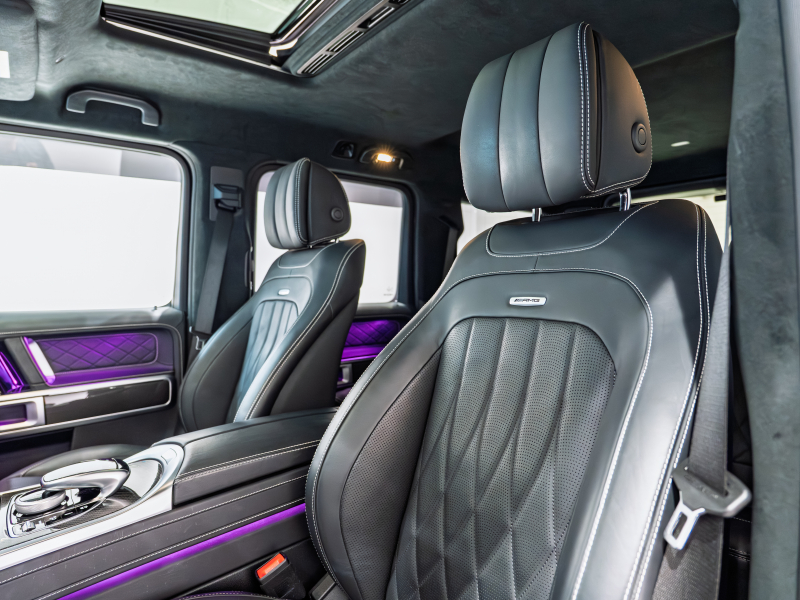 AMG Gクラス G63 20th Anniversary Edition 正規D車 左H 50台限定  クラシックグレー 黒革 サンルーフ 純正ナビTV Burmester AMGパフォーマンスEX AMG22インチAW  BRABUSリップ 2年保証