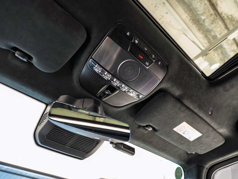 AMG Gクラス G63 20th Anniversary Edition 正規D車 左H 50台限定  クラシックグレー 黒革 サンルーフ 純正ナビTV Burmester AMGパフォーマンスEX AMG22インチAW  BRABUSリップ 2年保証