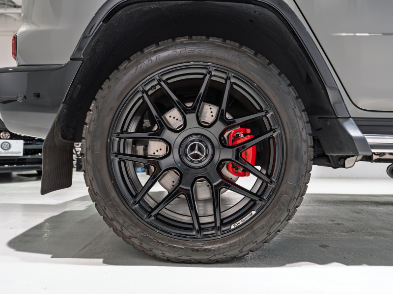 AMG Gクラス G63 20th Anniversary Edition 正規D車 左H 50台限定  クラシックグレー 黒革 サンルーフ 純正ナビTV Burmester AMGパフォーマンスEX AMG22インチAW  BRABUSリップ 2年保証