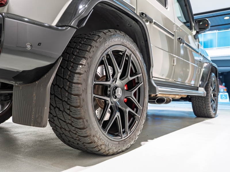 AMG Gクラス G63 20th Anniversary Edition 正規D車 左H 50台限定  クラシックグレー 黒革 サンルーフ 純正ナビTV Burmester AMGパフォーマンスEX AMG22インチAW  BRABUSリップ 2年保証