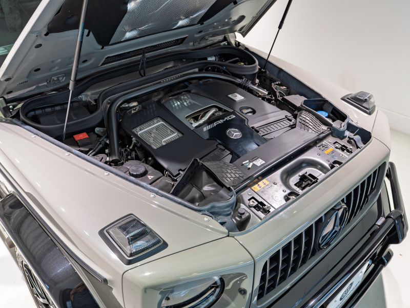 AMG Gクラス G63 20th Anniversary Edition 正規D車 左H 50台限定  クラシックグレー 黒革 サンルーフ 純正ナビTV Burmester AMGパフォーマンスEX AMG22インチAW  BRABUSリップ 2年保証