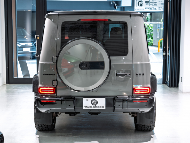 AMG Gクラス G63 20th Anniversary Edition 正規D車 左H 50台限定  クラシックグレー 黒革 サンルーフ 純正ナビTV Burmester AMGパフォーマンスEX AMG22インチAW  BRABUSリップ 2年保証