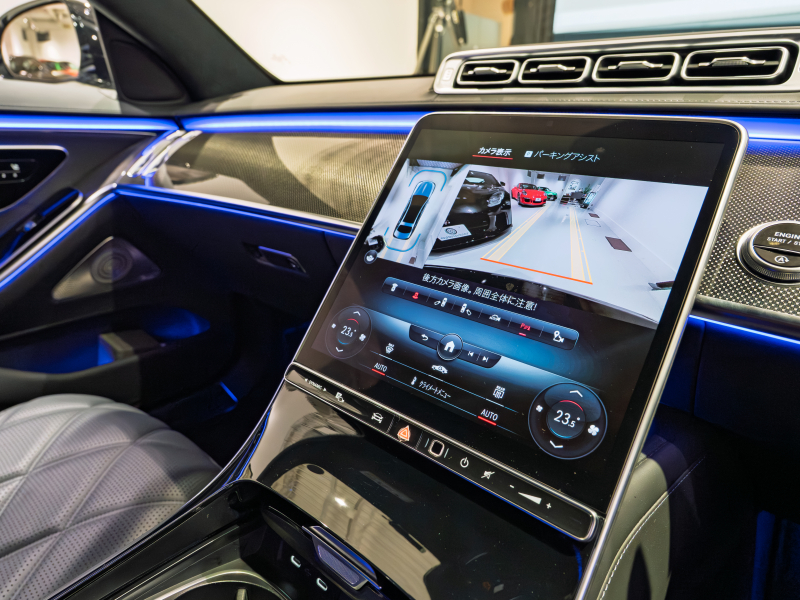 メルセデスマイバッハ Sクラス S580 4MATIC ファーストクラス&ドライバーズPKG 正規D車 1オーナー 4人乗り 黒革 パノラマSR リアアクスル MBUX AR Burmester ARヘッドアップ 専用20インチAW