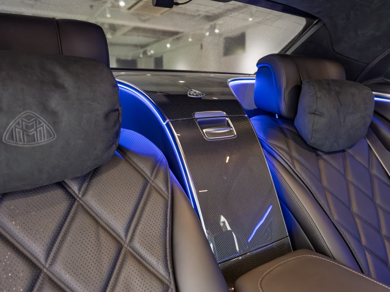 メルセデスマイバッハ Sクラス S580 4MATIC ファーストクラス&ドライバーズPKG 正規D車 1オーナー 4人乗り 黒革 パノラマSR リアアクスル MBUX AR Burmester ARヘッドアップ 専用20インチAW