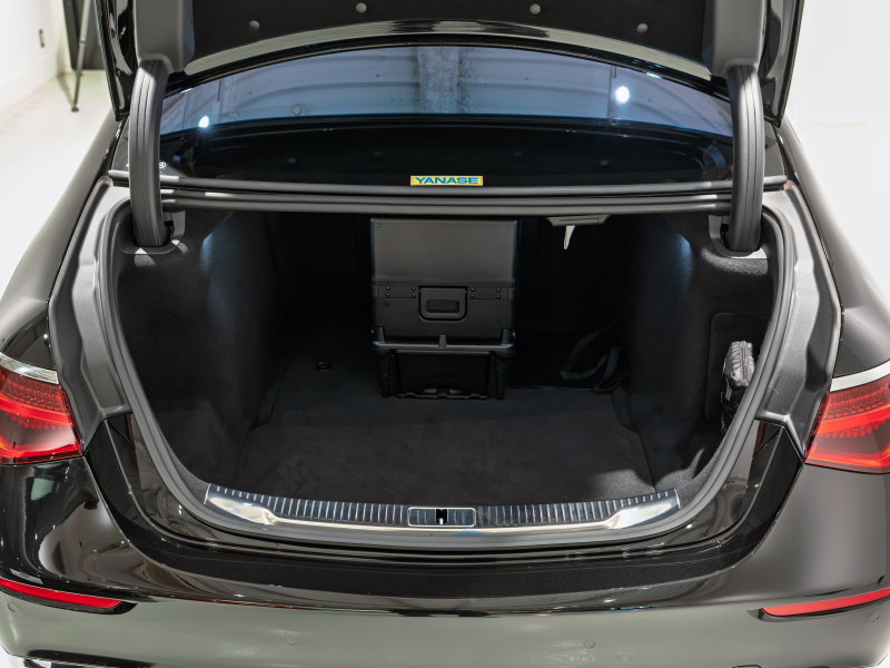 メルセデスマイバッハ Sクラス S580 4MATIC ファーストクラス&ドライバーズPKG 正規D車 1オーナー 4人乗り 黒革 パノラマSR リアアクスル MBUX AR Burmester ARヘッドアップ 専用20インチAW