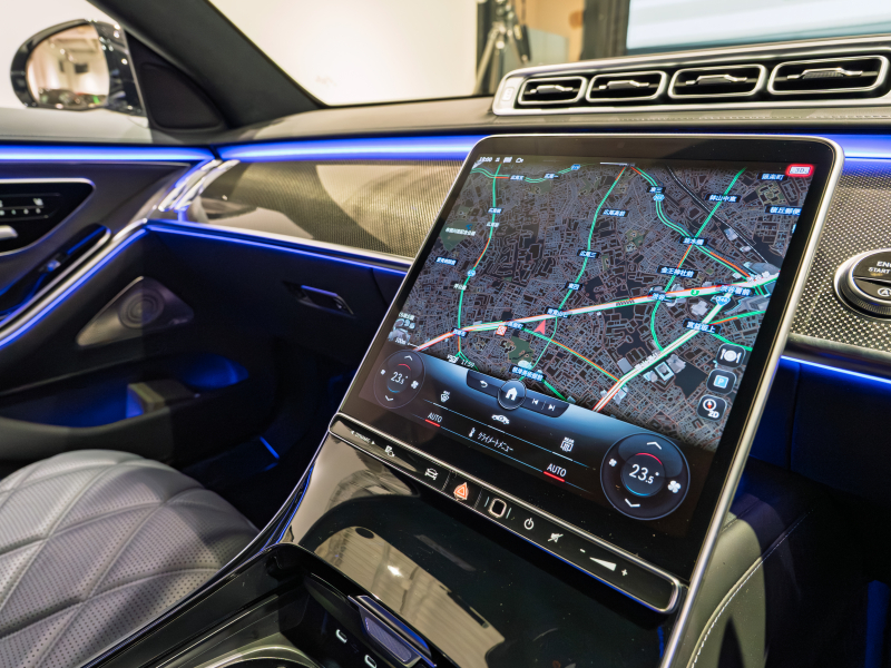 メルセデスマイバッハ Sクラス S580 4MATIC ファーストクラス&ドライバーズPKG 正規D車 1オーナー 4人乗り 黒革 パノラマSR リアアクスル MBUX AR Burmester ARヘッドアップ 専用20インチAW