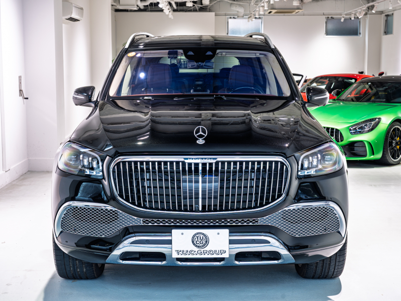 メルセデスマイバッハ GLS GLS600 4MATIC ﾌｧｰｽﾄｸﾗｽPKG　正規D車 1ｵｰﾅｰ 4人乗り ﾏﾎｶﾞﾆｰﾌﾞﾗｳﾝ&ﾏｷｱｰﾄﾍﾞｰｼﾞｭｲﾝﾃﾘｱ ﾊﾟﾉﾗﾏSR 純正MBUX 360ｶﾒﾗ Burmesterﾊｲｴﾝﾄﾞ ﾘｱｴﾝﾀｰﾃｲﾝﾒﾝﾄ　新車保証継承可