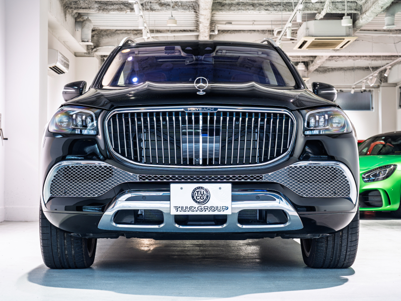 メルセデスマイバッハ GLS GLS600 4MATIC ﾌｧｰｽﾄｸﾗｽPKG　正規D車 1ｵｰﾅｰ 4人乗り ﾏﾎｶﾞﾆｰﾌﾞﾗｳﾝ&ﾏｷｱｰﾄﾍﾞｰｼﾞｭｲﾝﾃﾘｱ ﾊﾟﾉﾗﾏSR 純正MBUX 360ｶﾒﾗ Burmesterﾊｲｴﾝﾄﾞ ﾘｱｴﾝﾀｰﾃｲﾝﾒﾝﾄ　新車保証継承可