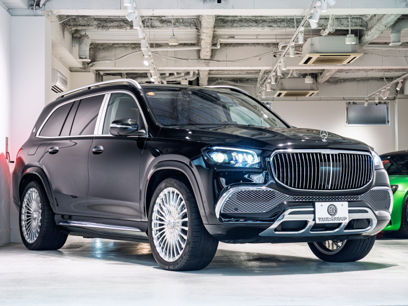 メルセデスマイバッハ GLS GLS600 4MATIC ﾌｧｰｽﾄｸﾗｽPKG　正規D車 1ｵｰﾅｰ 4人乗り ﾏﾎｶﾞﾆｰﾌﾞﾗｳﾝ&ﾏｷｱｰﾄﾍﾞｰｼﾞｭｲﾝﾃﾘｱ ﾊﾟﾉﾗﾏSR 純正MBUX 360ｶﾒﾗ Burmesterﾊｲｴﾝﾄﾞ ﾘｱｴﾝﾀｰﾃｲﾝﾒﾝﾄ　新車保証継承可