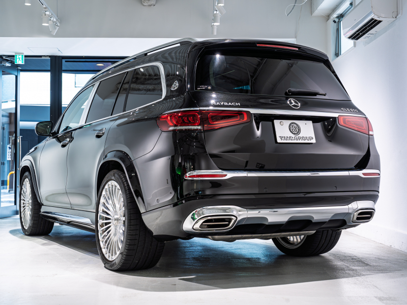 メルセデスマイバッハ GLS GLS600 4MATIC ﾌｧｰｽﾄｸﾗｽPKG　正規D車 1ｵｰﾅｰ 4人乗り ﾏﾎｶﾞﾆｰﾌﾞﾗｳﾝ&ﾏｷｱｰﾄﾍﾞｰｼﾞｭｲﾝﾃﾘｱ ﾊﾟﾉﾗﾏSR 純正MBUX 360ｶﾒﾗ Burmesterﾊｲｴﾝﾄﾞ ﾘｱｴﾝﾀｰﾃｲﾝﾒﾝﾄ　新車保証継承可
