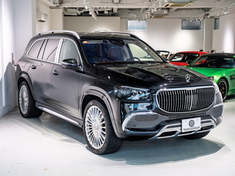 メルセデスマイバッハ GLS GLS600 4MATIC ﾌｧｰｽﾄｸﾗｽPKG　正規D車 1ｵｰﾅｰ 4人乗り ﾏﾎｶﾞﾆｰﾌﾞﾗｳﾝ&ﾏｷｱｰﾄﾍﾞｰｼﾞｭｲﾝﾃﾘｱ ﾊﾟﾉﾗﾏSR 純正MBUX 360ｶﾒﾗ Burmesterﾊｲｴﾝﾄﾞ ﾘｱｴﾝﾀｰﾃｲﾝﾒﾝﾄ　新車保証継承可