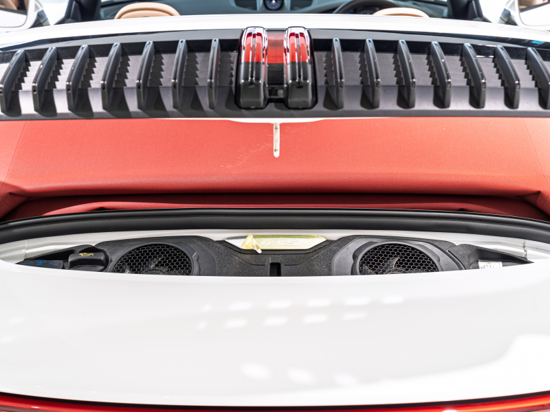 ポルシェ 911(Type992) ｶﾚﾗS ｶﾌﾞﾘｵﾚ　正規D車 ｴﾝﾄﾘｰD ﾍﾞｰｼﾞｭﾚｻﾞｰ 14wayｱﾀﾞﾌﾟﾃｨﾌﾞｼｰﾄ ﾍﾞﾝﾁﾚｰｼｮﾝ 純正PCM ACC ﾚｰﾝﾁｪﾝｼﾞA ｽﾎﾟｰﾂｴｷｿﾞｰｽﾄ 20&21ｲﾝﾁAW