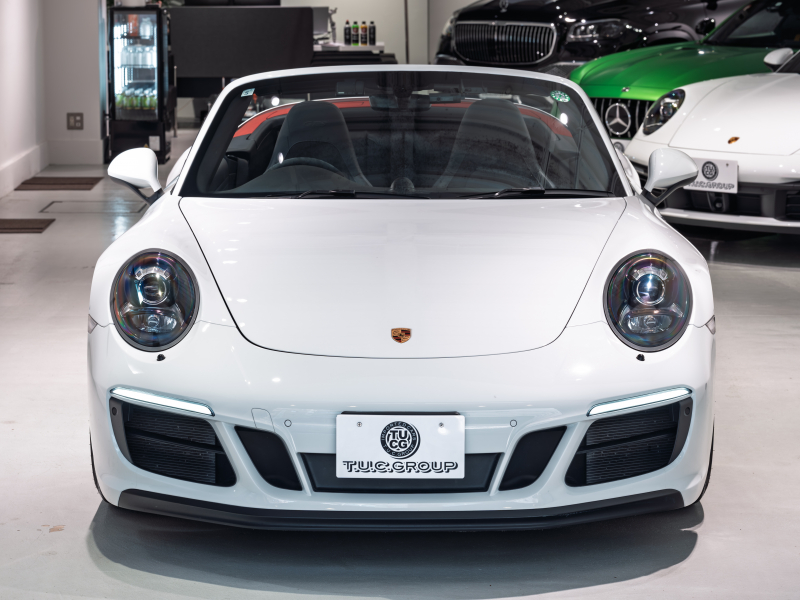 ポルシェ 911(Type991.2) ｶﾚﾗGTS ｶﾌﾞﾘｵﾚ ｽﾎﾟｰﾂｸﾛﾉPKG　正規D車 MY18 4wayｽﾎﾟｰﾂｼｰﾄ ｼｰﾄﾋｰﾀｰ PCMﾅﾋﾞ CarPlay Bｶﾒﾗ ｽﾎﾟｰﾂｴｸﾞｿﾞｰｽﾄ ﾊﾟﾜｽﾃﾌﾟﾗｽ 20AW