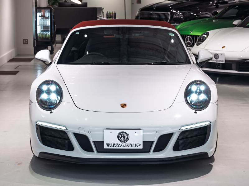 ポルシェ 911(Type991.2) ｶﾚﾗGTS ｶﾌﾞﾘｵﾚ ｽﾎﾟｰﾂｸﾛﾉPKG　正規D車 MY18 4wayｽﾎﾟｰﾂｼｰﾄ ｼｰﾄﾋｰﾀｰ PCMﾅﾋﾞ CarPlay Bｶﾒﾗ ｽﾎﾟｰﾂｴｸﾞｿﾞｰｽﾄ ﾊﾟﾜｽﾃﾌﾟﾗｽ 20AW