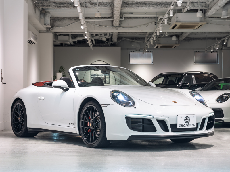 ポルシェ 911(Type991.2) ｶﾚﾗGTS ｶﾌﾞﾘｵﾚ ｽﾎﾟｰﾂｸﾛﾉPKG　正規D車 MY18 4wayｽﾎﾟｰﾂｼｰﾄ ｼｰﾄﾋｰﾀｰ PCMﾅﾋﾞ CarPlay Bｶﾒﾗ ｽﾎﾟｰﾂｴｸﾞｿﾞｰｽﾄ ﾊﾟﾜｽﾃﾌﾟﾗｽ 20AW