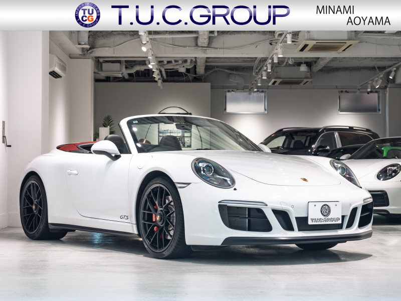 ポルシェ 911(Type991.2) ｶﾚﾗGTS ｶﾌﾞﾘｵﾚ ｽﾎﾟｰﾂｸﾛﾉPKG　正規D車 MY18 4wayｽﾎﾟｰﾂｼｰﾄ ｼｰﾄﾋｰﾀｰ PCMﾅﾋﾞ CarPlay Bｶﾒﾗ ｽﾎﾟｰﾂｴｸﾞｿﾞｰｽﾄ ﾊﾟﾜｽﾃﾌﾟﾗｽ 20AW