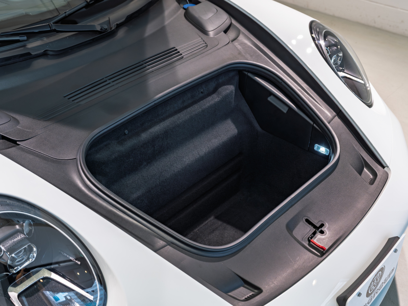 ポルシェ 911(Type992) ﾀｰﾎﾞ PDK ｽﾎﾟｰﾂｸﾛﾉPKG　正規D車 1ｵｰﾅｰ 黒革18way 電動ｶﾞﾗｽｻﾝﾙｰﾌ ﾋｰﾀｰ&ﾍﾞﾝﾁﾚｰｼｮﾝ PCMﾅﾋﾞ CarPlay BOSE ｽﾎﾟｰﾂｴｸﾞｿﾞｰｽﾄ ﾀｰﾎﾞSﾃﾞｻﾞｲﾝ20&21AW　新車保証継承可