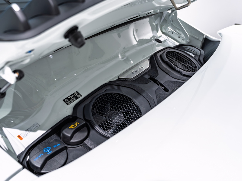 ポルシェ 911(Type992) ﾀｰﾎﾞ PDK ｽﾎﾟｰﾂｸﾛﾉPKG　正規D車 1ｵｰﾅｰ 黒革18way 電動ｶﾞﾗｽｻﾝﾙｰﾌ ﾋｰﾀｰ&ﾍﾞﾝﾁﾚｰｼｮﾝ PCMﾅﾋﾞ CarPlay BOSE ｽﾎﾟｰﾂｴｸﾞｿﾞｰｽﾄ ﾀｰﾎﾞSﾃﾞｻﾞｲﾝ20&21AW　新車保証継承可