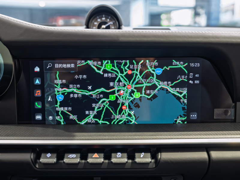 ポルシェ 911(Type992) ﾀｰﾎﾞ PDK ｽﾎﾟｰﾂｸﾛﾉPKG　正規D車 1ｵｰﾅｰ 黒革18way 電動ｶﾞﾗｽｻﾝﾙｰﾌ ﾋｰﾀｰ&ﾍﾞﾝﾁﾚｰｼｮﾝ PCMﾅﾋﾞ CarPlay BOSE ｽﾎﾟｰﾂｴｸﾞｿﾞｰｽﾄ ﾀｰﾎﾞSﾃﾞｻﾞｲﾝ20&21AW　新車保証継承可