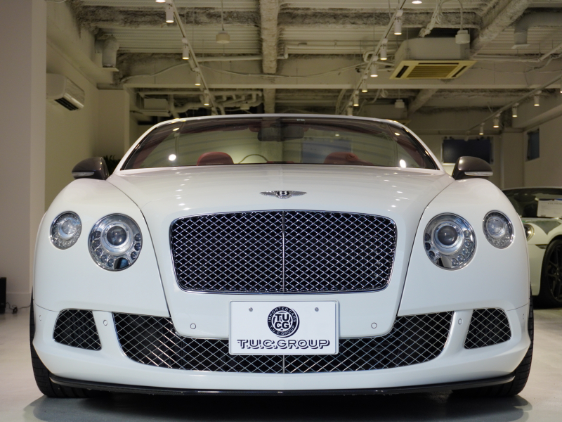 ベントレー コンチネンタルGTコンバーチブル W12 6.0　正規D車 ｷｰﾚｽｺﾞｰ Hotspur×Linenｲﾝﾃﾘｱ Claretｿﾌﾄﾄｯﾌﾟ 純正ﾅﾋﾞTV ﾍﾞﾝﾁﾚｰﾃｯﾄﾞFｼｰﾄ ｺﾝﾄﾗｽﾄｽﾃｯﾁ HF22ｲﾝﾁAW MANSORYﾄﾗﾝｸｽﾎﾟｲﾗｰ iiDﾛﾜﾘﾝｸﾞｷｯﾄ