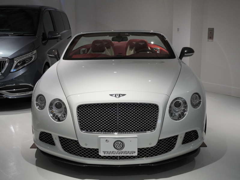 ベントレー コンチネンタルGTコンバーチブル W12 6.0　正規D車 ｷｰﾚｽｺﾞｰ Hotspur×Linenｲﾝﾃﾘｱ Claretｿﾌﾄﾄｯﾌﾟ 純正ﾅﾋﾞTV ﾍﾞﾝﾁﾚｰﾃｯﾄﾞFｼｰﾄ ｺﾝﾄﾗｽﾄｽﾃｯﾁ HF22ｲﾝﾁAW MANSORYﾄﾗﾝｸｽﾎﾟｲﾗｰ iiDﾛﾜﾘﾝｸﾞｷｯﾄ