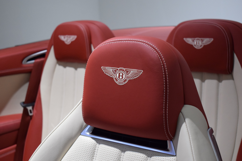 ベントレー コンチネンタルGTコンバーチブル W12 6.0　正規D車 ｷｰﾚｽｺﾞｰ Hotspur×Linenｲﾝﾃﾘｱ Claretｿﾌﾄﾄｯﾌﾟ 純正ﾅﾋﾞTV ﾍﾞﾝﾁﾚｰﾃｯﾄﾞFｼｰﾄ ｺﾝﾄﾗｽﾄｽﾃｯﾁ HF22ｲﾝﾁAW MANSORYﾄﾗﾝｸｽﾎﾟｲﾗｰ iiDﾛﾜﾘﾝｸﾞｷｯﾄ