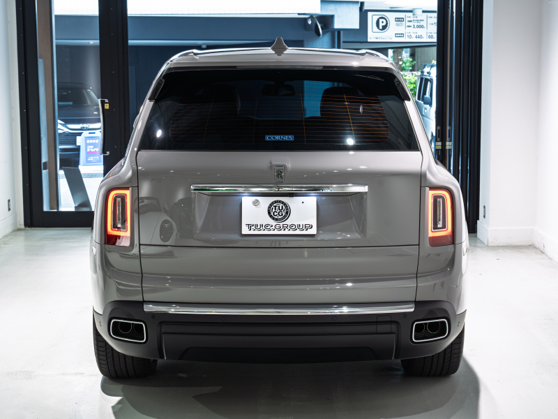 ロールスロイス カリナン Cullinan LHD　正規D車 1ｵｰﾅｰ Tempest Grey ﾀﾝﾚｻﾞｰ ﾌﾙ電動ｼｰﾄ ｼｰﾄﾋｰﾀｰ&ﾍﾞﾝﾁﾚｰﾀｰ 純正ﾅﾋﾞTV CarPlay ｼﾝｸﾞﾙｺｰﾁﾗｲﾝMandarin ｵｰﾌﾟﾝﾎﾟｱﾌﾞﾗｯｸｳｯﾄﾞ ﾌﾙﾎﾟﾘｯｼｭ22AW