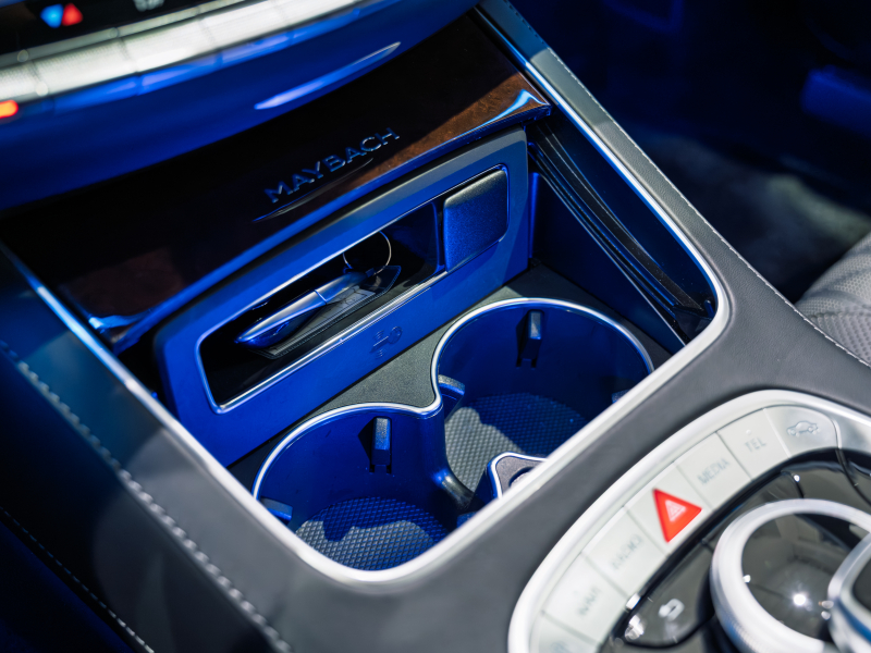 メルセデスマイバッハ Sクラス S650 ファーストクラスPKG 正規D車 後期モデル 4人乗り 黒革 パノラマSR 純正ナビTV CarPlay Burmester リアエンターテインメント 専用20AW