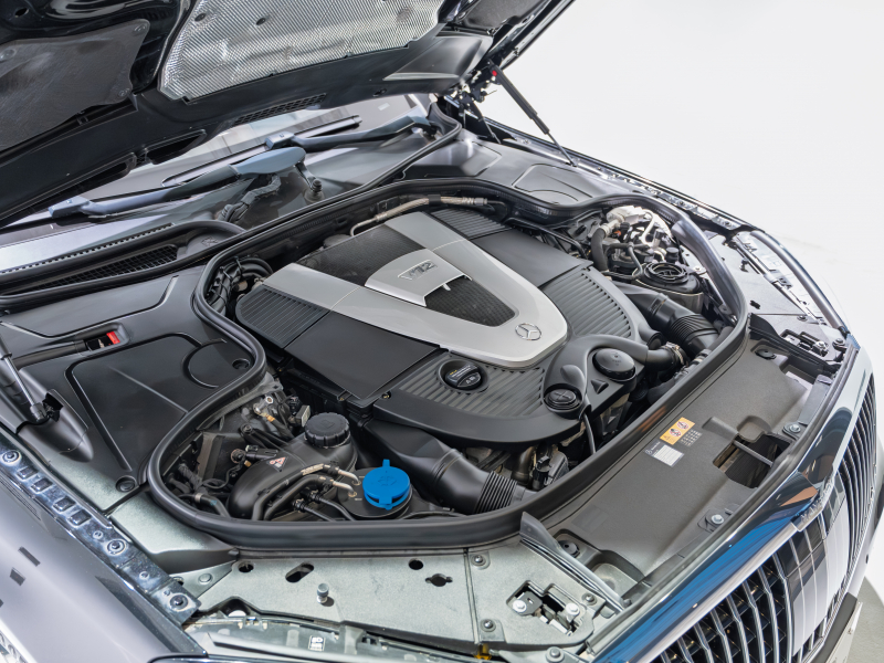 メルセデスマイバッハ Sクラス S650 ファーストクラスPKG 正規D車 後期モデル 4人乗り 黒革 パノラマSR 純正ナビTV CarPlay Burmester リアエンターテインメント 専用20AW