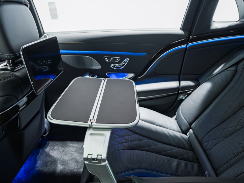 メルセデスマイバッハ Sクラス S650 ファーストクラスPKG 正規D車 後期モデル 4人乗り 黒革 パノラマSR 純正ナビTV CarPlay Burmester リアエンターテインメント 専用20AW