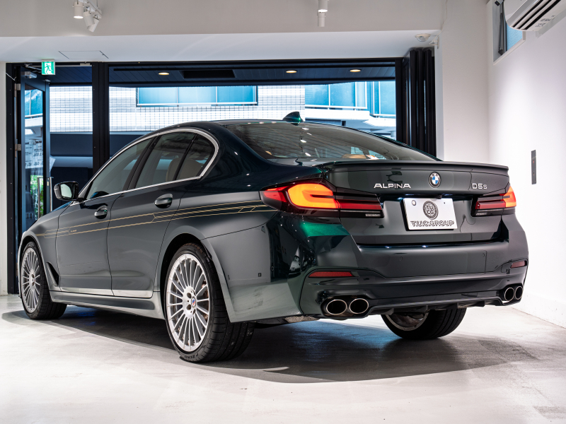 アルピナ D5 D5 S ﾘﾑｼﾞﾝ　正規D車 1ｵｰﾅｰ 後期ﾓﾃﾞﾙ ｺﾝﾌｫA ﾄﾞﾗｲﾋﾞﾝｸﾞｱｼｽﾄﾌﾟﾛ  茶革 ｻﾝﾙｰﾌ 純正ﾅﾋﾞTV harman/kardon ｸﾗｼｯｸ20AW