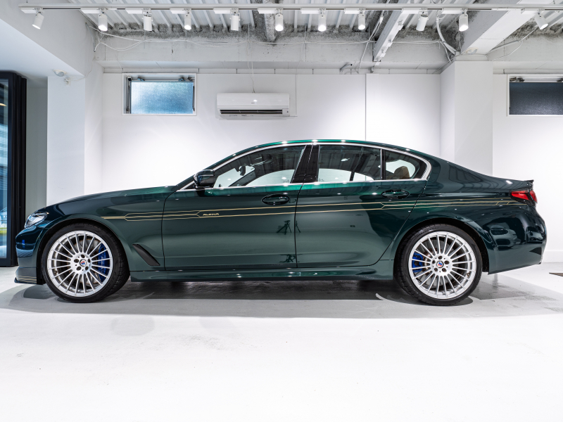 アルピナ D5 D5 S ﾘﾑｼﾞﾝ　正規D車 1ｵｰﾅｰ 後期ﾓﾃﾞﾙ ｺﾝﾌｫA ﾄﾞﾗｲﾋﾞﾝｸﾞｱｼｽﾄﾌﾟﾛ  茶革 ｻﾝﾙｰﾌ 純正ﾅﾋﾞTV harman/kardon ｸﾗｼｯｸ20AW