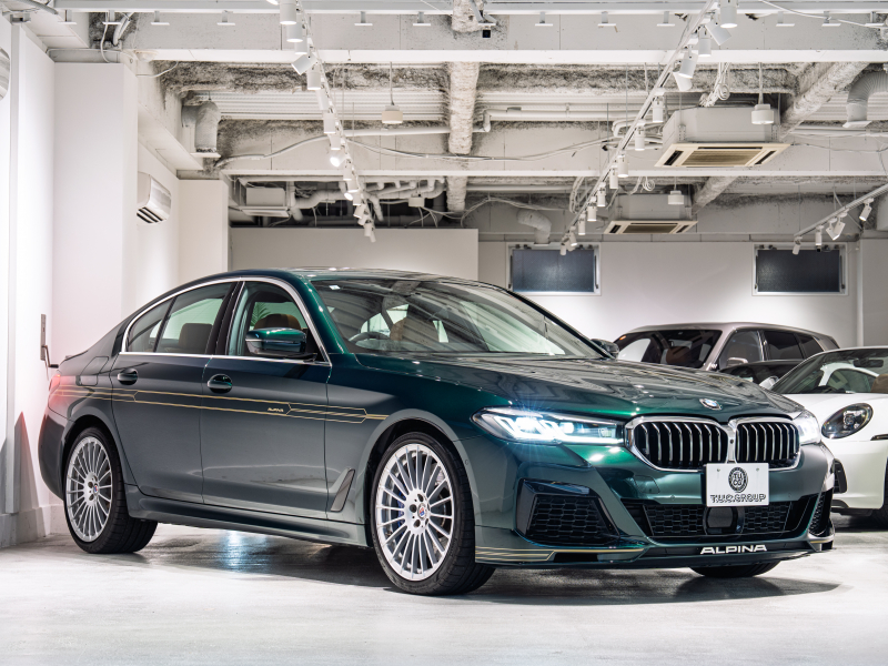 アルピナ D5 D5 S ﾘﾑｼﾞﾝ　正規D車 1ｵｰﾅｰ 後期ﾓﾃﾞﾙ ｺﾝﾌｫA ﾄﾞﾗｲﾋﾞﾝｸﾞｱｼｽﾄﾌﾟﾛ  茶革 ｻﾝﾙｰﾌ 純正ﾅﾋﾞTV harman/kardon ｸﾗｼｯｸ20AW