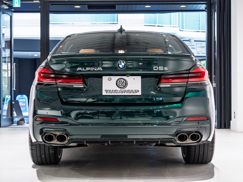 アルピナ D5 D5 S ﾘﾑｼﾞﾝ　正規D車 1ｵｰﾅｰ 後期ﾓﾃﾞﾙ ｺﾝﾌｫA ﾄﾞﾗｲﾋﾞﾝｸﾞｱｼｽﾄﾌﾟﾛ  茶革 ｻﾝﾙｰﾌ 純正ﾅﾋﾞTV harman/kardon ｸﾗｼｯｸ20AW