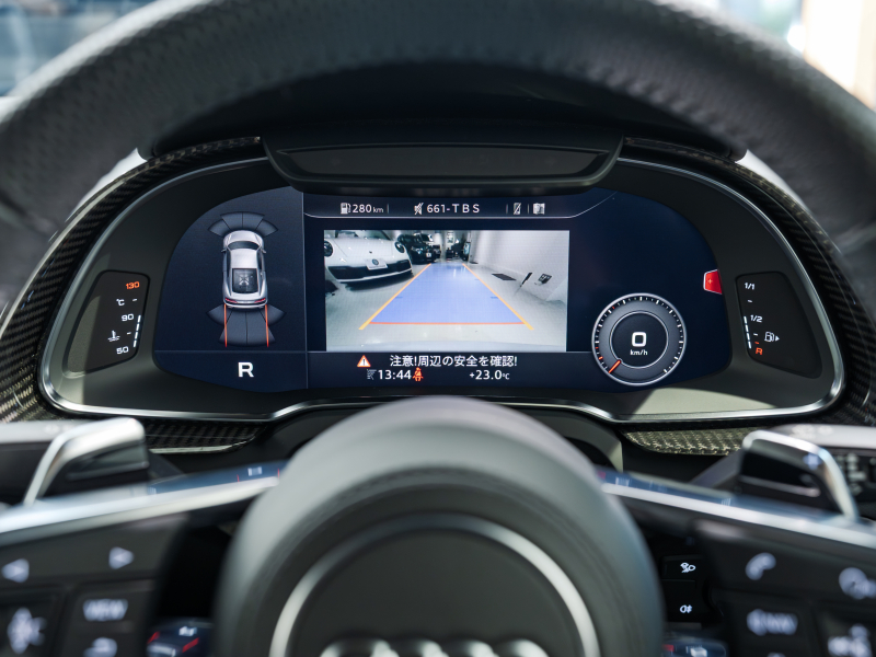 アウディ R8 V10 ﾊﾟﾌｫｰﾏﾝｽ 5.2 FSI Quattro　正規D車 2020年ﾓﾃﾞﾙ ﾌｧｲﾝﾅｯﾊﾟﾚｻﾞｰ電動調整ｽﾎﾟｰﾂｼｰﾄ 純正MMIﾅﾋﾞTV Bang&Olufsen ｶｰﾎﾞﾝｾﾗﾐｯｸﾌﾞﾚｰｷ 専用20ｲﾝﾁAW KW HASｷｯﾄ