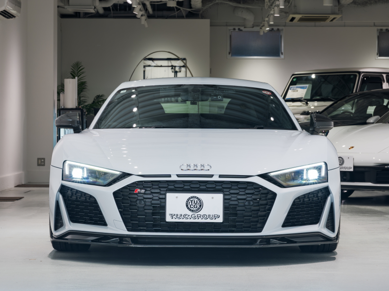 アウディ R8 V10 ﾊﾟﾌｫｰﾏﾝｽ 5.2 FSI Quattro　正規D車 2020年ﾓﾃﾞﾙ ﾌｧｲﾝﾅｯﾊﾟﾚｻﾞｰ電動調整ｽﾎﾟｰﾂｼｰﾄ 純正MMIﾅﾋﾞTV Bang&Olufsen ｶｰﾎﾞﾝｾﾗﾐｯｸﾌﾞﾚｰｷ 専用20ｲﾝﾁAW KW HASｷｯﾄ