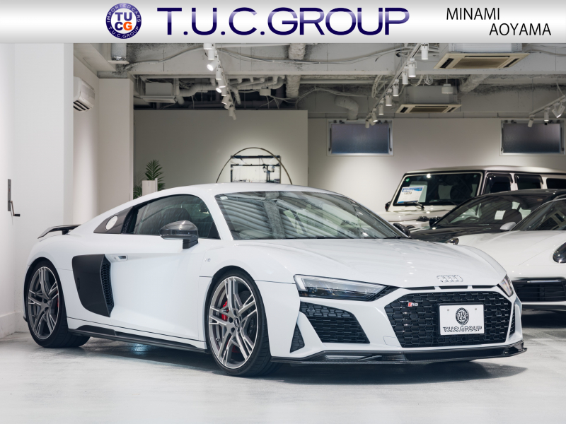 アウディ R8 V10 ﾊﾟﾌｫｰﾏﾝｽ 5.2 FSI Quattro　正規D車 2020年ﾓﾃﾞﾙ ﾌｧｲﾝﾅｯﾊﾟﾚｻﾞｰ電動調整ｽﾎﾟｰﾂｼｰﾄ 純正MMIﾅﾋﾞTV Bang&Olufsen ｶｰﾎﾞﾝｾﾗﾐｯｸﾌﾞﾚｰｷ 専用20ｲﾝﾁAW KW HASｷｯﾄ