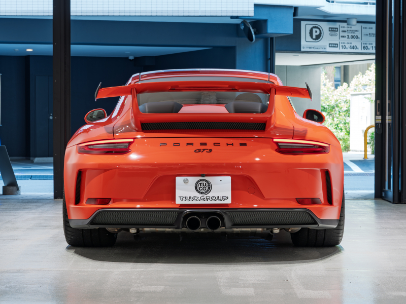 ポルシェ 911(Type991.2) GT3 スポーツクロノPKG 正規D車 フロントリフト 4wayスポーツシート 純正PCMナビ リアビューカメラ CarPlay PDLSヘッドライト 専用20AW OPカラー