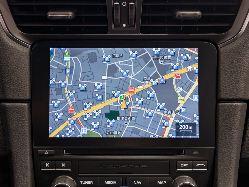 ポルシェ 911(Type991.2) GT3 スポーツクロノPKG 正規D車 フロントリフト 4wayスポーツシート 純正PCMナビ リアビューカメラ CarPlay PDLSヘッドライト 専用20AW OPカラー