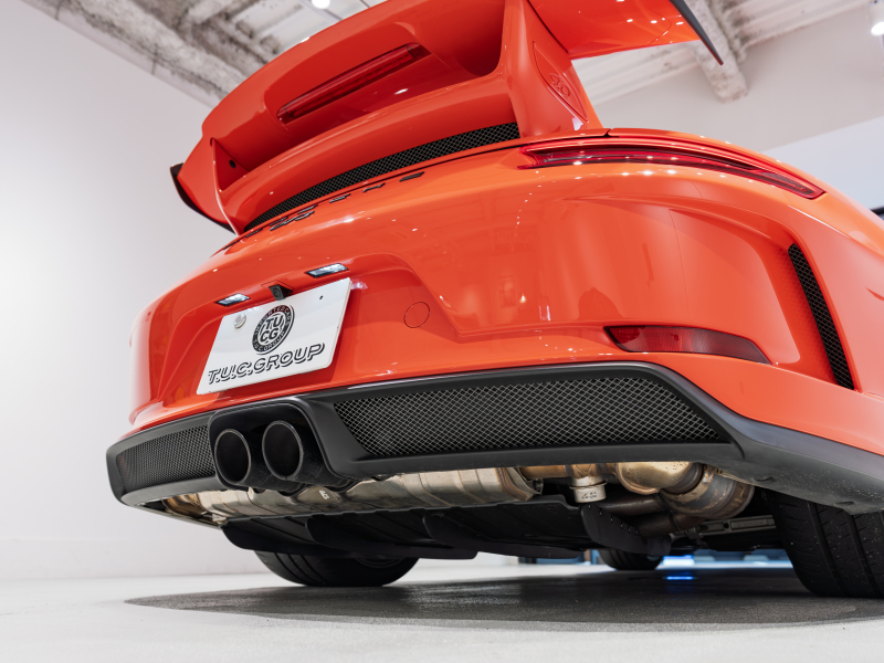 ポルシェ 911(Type991.2) GT3 スポーツクロノPKG 正規D車 フロントリフト 4wayスポーツシート 純正PCMナビ リアビューカメラ CarPlay PDLSヘッドライト 専用20AW OPカラー