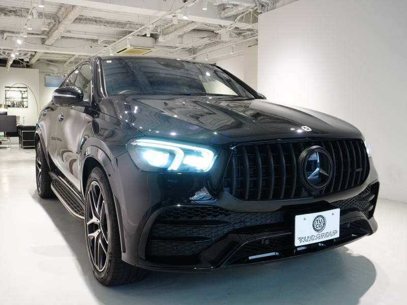 AMG GLE 53 4MATIC+ Coupe　正規D車 ﾚｰﾀﾞｰｾｰﾌﾃｨ 黒革ｼｰﾄ ﾋｰﾀｰ&ﾍﾞﾝﾁﾚｰﾀｰ ﾊﾟﾉﾗﾏｻﾝﾙｰﾌ MBUXﾅﾋﾞ 360ｶﾒﾗ Burmester ﾍｯﾄﾞｱｯﾌﾟﾃﾞｨｽﾌﾟﾚｲ ACTIVE RIDE CONTROL AMG21ｲﾝﾁAW