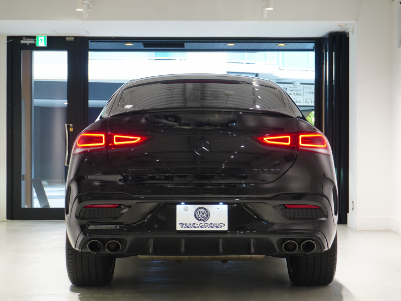 AMG GLE 53 4MATIC+ Coupe　正規D車 ﾚｰﾀﾞｰｾｰﾌﾃｨ 黒革ｼｰﾄ ﾋｰﾀｰ&ﾍﾞﾝﾁﾚｰﾀｰ ﾊﾟﾉﾗﾏｻﾝﾙｰﾌ MBUXﾅﾋﾞ 360ｶﾒﾗ Burmester ﾍｯﾄﾞｱｯﾌﾟﾃﾞｨｽﾌﾟﾚｲ ACTIVE RIDE CONTROL AMG21ｲﾝﾁAW