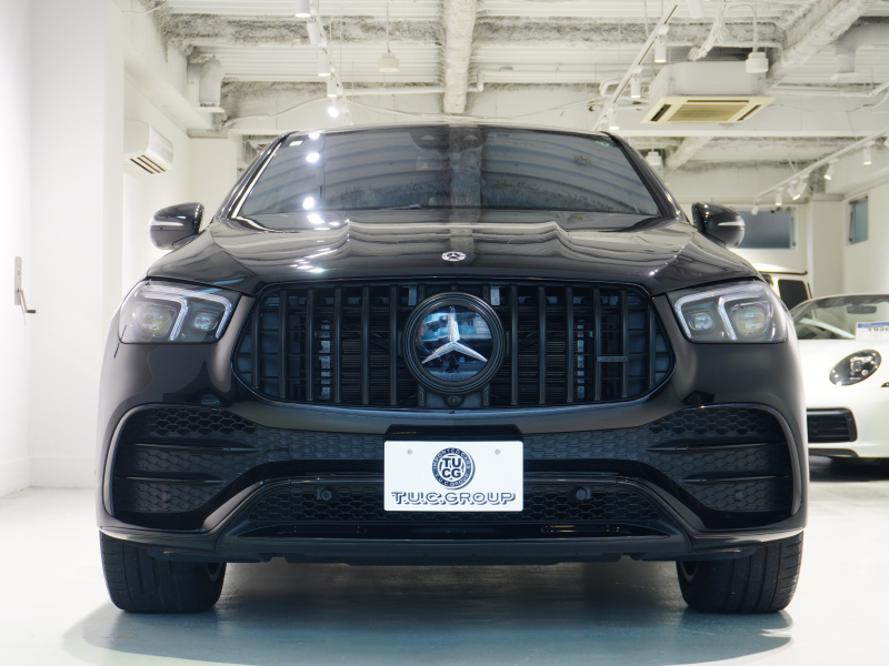 AMG GLE 53 4MATIC+ Coupe　正規D車 ﾚｰﾀﾞｰｾｰﾌﾃｨ 黒革ｼｰﾄ ﾋｰﾀｰ&ﾍﾞﾝﾁﾚｰﾀｰ ﾊﾟﾉﾗﾏｻﾝﾙｰﾌ MBUXﾅﾋﾞ 360ｶﾒﾗ Burmester ﾍｯﾄﾞｱｯﾌﾟﾃﾞｨｽﾌﾟﾚｲ ACTIVE RIDE CONTROL AMG21ｲﾝﾁAW