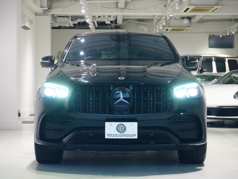 AMG GLE 53 4MATIC+ Coupe　正規D車 ﾚｰﾀﾞｰｾｰﾌﾃｨ 黒革ｼｰﾄ ﾋｰﾀｰ&ﾍﾞﾝﾁﾚｰﾀｰ ﾊﾟﾉﾗﾏｻﾝﾙｰﾌ MBUXﾅﾋﾞ 360ｶﾒﾗ Burmester ﾍｯﾄﾞｱｯﾌﾟﾃﾞｨｽﾌﾟﾚｲ ACTIVE RIDE CONTROL AMG21ｲﾝﾁAW